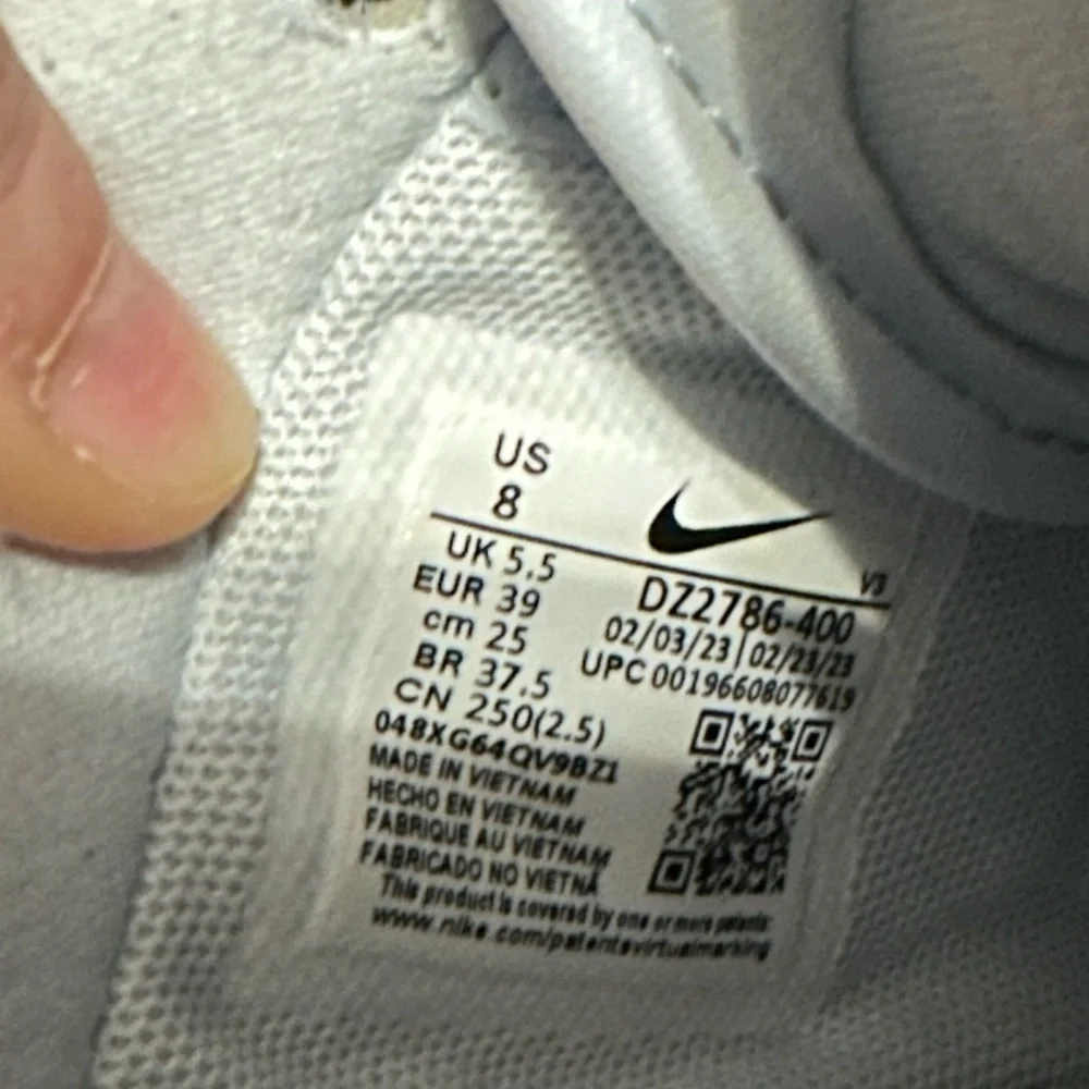 nike air force 1 powder blue - Picture 2 of 5